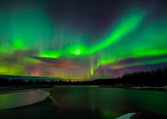 frozen lake