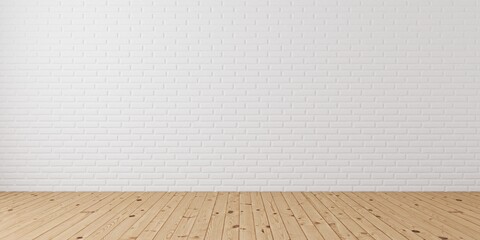 Poster - interior scene with wall mock up and copy space.