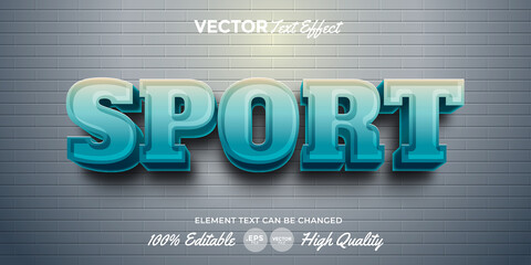 Sport Text Effect