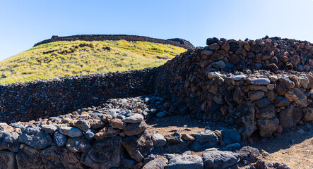 Wall Mural - Pu'ukohola Heiau National Historic Site, Hawaii Island, Hawaii, USA