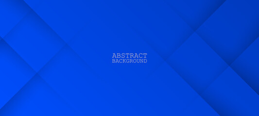 Sticker - Abstract blue background. Vector illustration