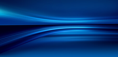 Wall Mural - Abstract Business Technology Background