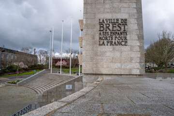 Wall Mural - Brest