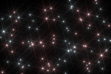 3d Rendering Shinny Stars Picture
