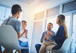 © Arnéll Koegelenberg/peopleimages.com - He deserves a round of applause. Shot of a group of cheerful young businesspeople having a creative meeting at work.
