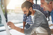 © Delmaine D/peopleimages.com - Strategies for success. Cropped shot of a group of businesspeople in a meeting.