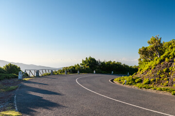 Sticker - Road trip in highlands of Madeira