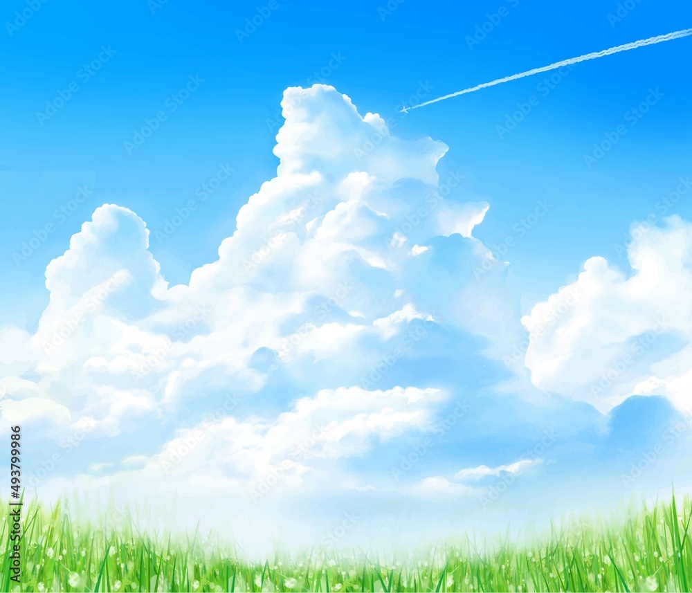 入道雲 
