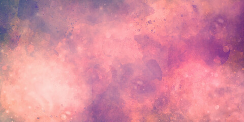 Wall Mural - abstract watercolor background texture and Colorful powder explosion on white background. Colored cloud. Colorful dust explode. colorfull light smoke clouds background.