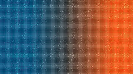 Poster - Cyber Technology Background,Hi-tech Digital and security Concept design,Free Space For text in put,Vector illustration.