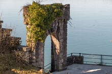 Gate At The Castle In Rapperswil In Switzerland