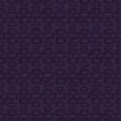 © Jeffery Edwards - Dark purple mid-century modern tiki pattern, repeatable and seamless