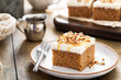 © fahrwasser - Carrot or spice cake with cream cheese frosting
