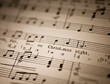 Chistmas music sheet
