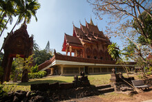 Wat Phu Khao Kaeo Temple, Ubon Ratchathani Province, Thailand