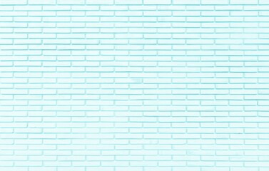 Sticker - Blue brick wall texture background. Brickwork and stonework flooring rock old pattern decorative