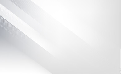 Poster - Gray abstract gradient background with lines. Illustration