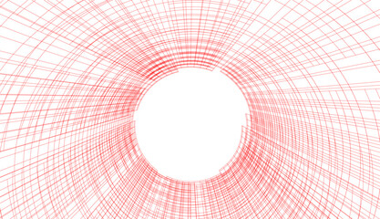abstract architecture concept