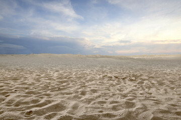 Sticker - Views of sand dune