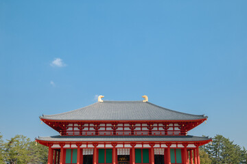 Wall Mural - Kofuku-ji temple UNESCO World Heritage site in Nara, Japan