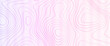 © Grave passenger - Abstract stylized topographic contour elevation in lines and contours, luxury Pink abstract line art background vector. Mountain topographic map background with pink lines texture.