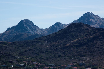 Sticker - Southwestern Desert mountains