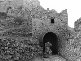 Wall Mural - Ancient ruins of Corinth