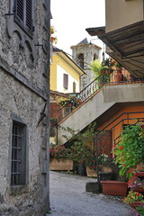 Wall Mural - Village of Orzaglia in Garfagnana, Tuscany, Italy