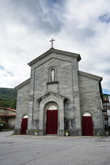 Poster - Church of San Romano Martire in San Romano in Garfagnana, Tuscany, Italy