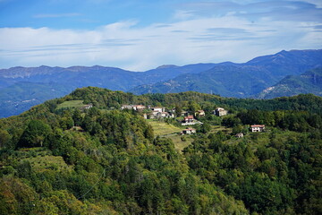 Poster - Panorama in Garfagnana, Tuscany, Italy