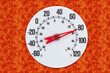 © Karen Roach - Thermometer at eighty degrees Fahrenheit for your summer or hot message