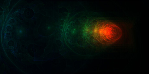 Fractal Background Design