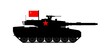 Char d’assaut soviétique, illustration
