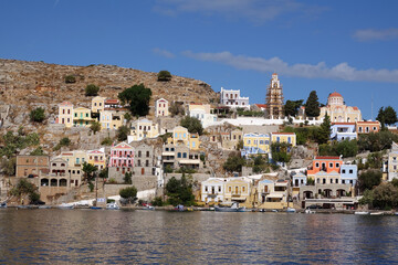 Wall Mural - Symi, eine Insel bei Rhodos