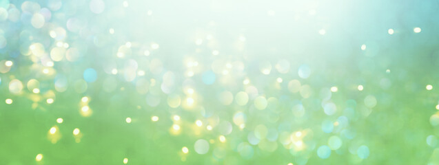 Beautiful abstract shiny light and glitter background