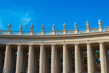 Fototapete - Saint Peter's Square in Vatican