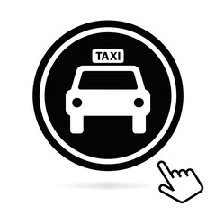 Canvas Print - Logo taxi.