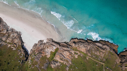 beach and rocks Brazil Rio de Janeiro sea turquoise