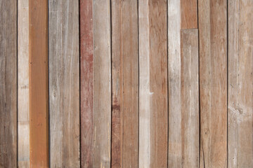 Poster - wood texture with natural patterns