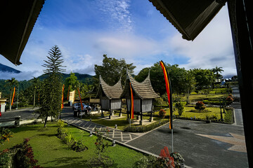 Museum of Minangkabau Culture in North Sumatra, Indonesia