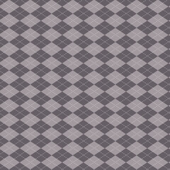Poster - Grey colored wieber shape repeat pattern print background