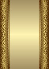 Wall Mural - gold background