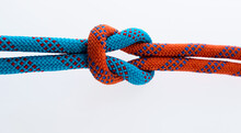 Tied Rope Together A Knot