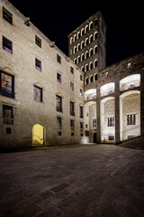  Plaça del Rei, Barcelona, Cataluña, España
Plaza del Rey, Barcelona, Catalonia, Spain