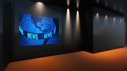  studio visual effect news set illustration