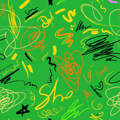  Textile print  pattern. abstract  seamless fabric and digital print pattern. geometric print pattern for textile design and fabrics.