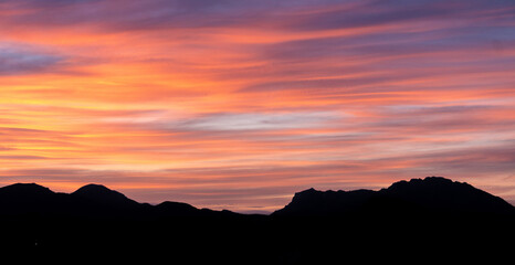 Canvas Print - Arizona Sunset