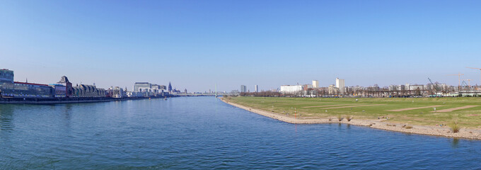 Canvas Print - Köln-Panorama