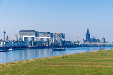 Wall Mural - Köln-Panorama