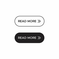 Poster - Read More Button Icon for Web or Mobile App